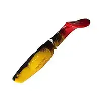 Manns Predator 4 M-077 RT/BB Y (червоний хвіст/чорна спина/жовтий)