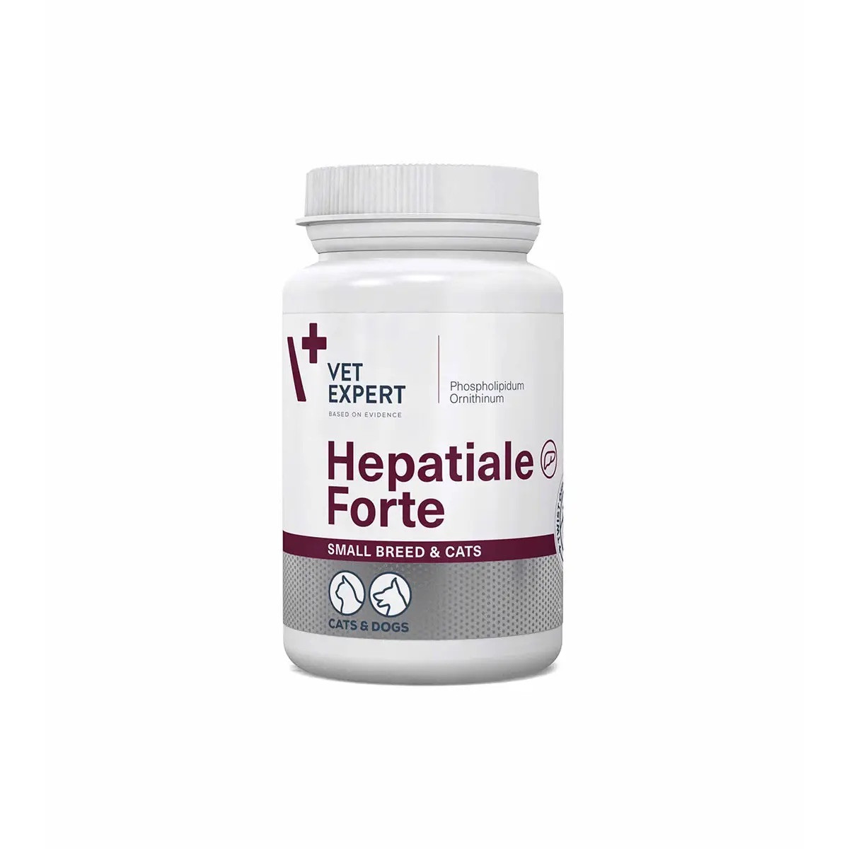 VetExpert Ветексперт Hepatiale Forte small breed & cat Гепатиал Форте малюк. собак і котів 40 капс 1т/5кг