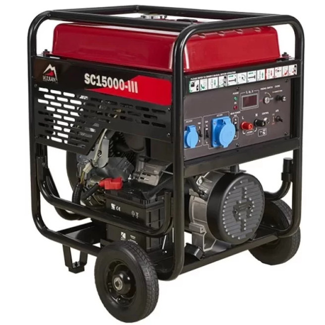 Генератор бензиновий Vulkan SC15000-III (14 кВт)