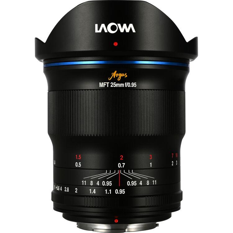 Об'єктив Laowa Venus Optics Argus 25mm F/0.95 APO Lens for Micro Four Thirds (VE2595MFT)