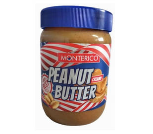 Паста Арахісова Monterico Peanut Butter Creamy 500 г Іспанія
