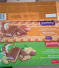 Шоколад Молочний з Карамель Yummy Czekolada Mleczna o Smaku Karmelowym 265 г Польща, фото 4
