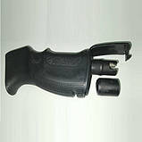 Ергономічна пістолетна рукоятка  Fab Defense AG-47 (Ізраїль) для АК колір-ЧОРНИЙ (BLACK), фото 3
