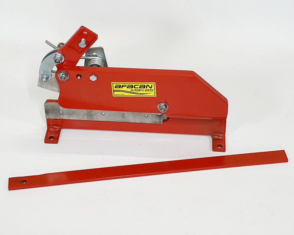 Ручний верстат для різання листового металу товщиною до 7 мм важільні ножиці AFACAN 3R7, фото 1