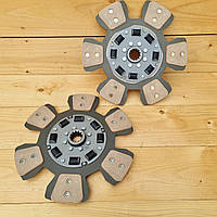 Диск МТЗ зчеплення ведений (МТЗ-80,82) (спец.метало-керамічна накладка)
