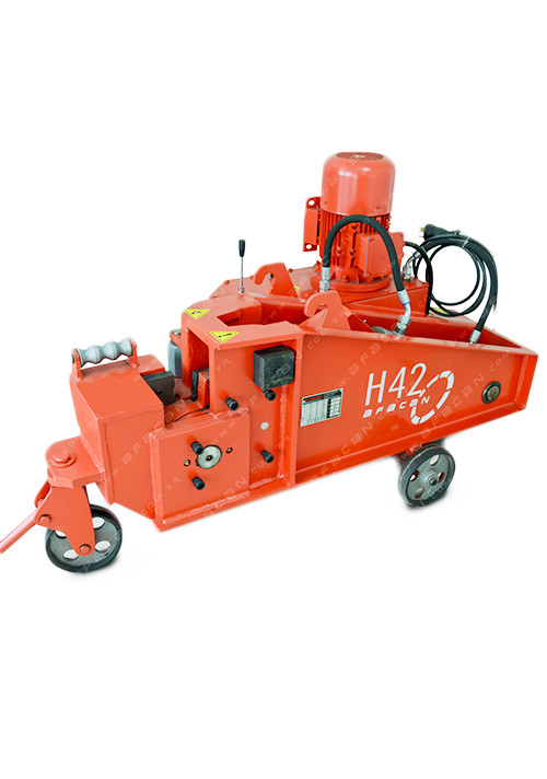 Гідравлічний верстат для інтенсивнго різання арматури діаметром до 42 мм, AFACAN Н42, фото 1