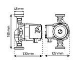 Циркуляційний насос KP.GRS-25/8-2-180 Koer (Чехія), фото 5