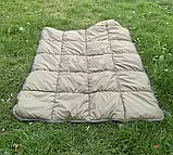 Зимовий теплий спальний тактичний мішок до -30° армійський спальник-піксел компактний військовий похідний, фото 2
