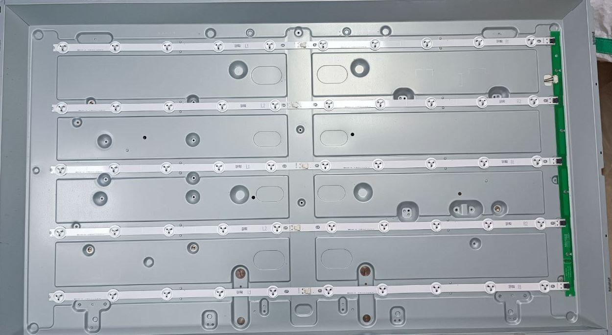 10x LED планка лампа підсвічування РК ТВ 42 " LG 6916L-1214A 1215A 1216A 1217A