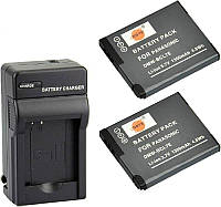 Комплект зарядное и 2 АКБ dmw-bcl7e Panasonic Lumix DMC-F5 FH10 FS50