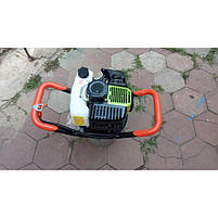 Мотобур GRUNFELD BE 201 (у комплекті 150 мм. шнек), фото 6