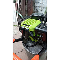 Мотобур GRUNFELD BE 201 (у комплекті 150 мм. шнек), фото 7