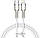 Кабель Baseus Cafule Type-C to Lightning PD 20W White 1m, фото 3