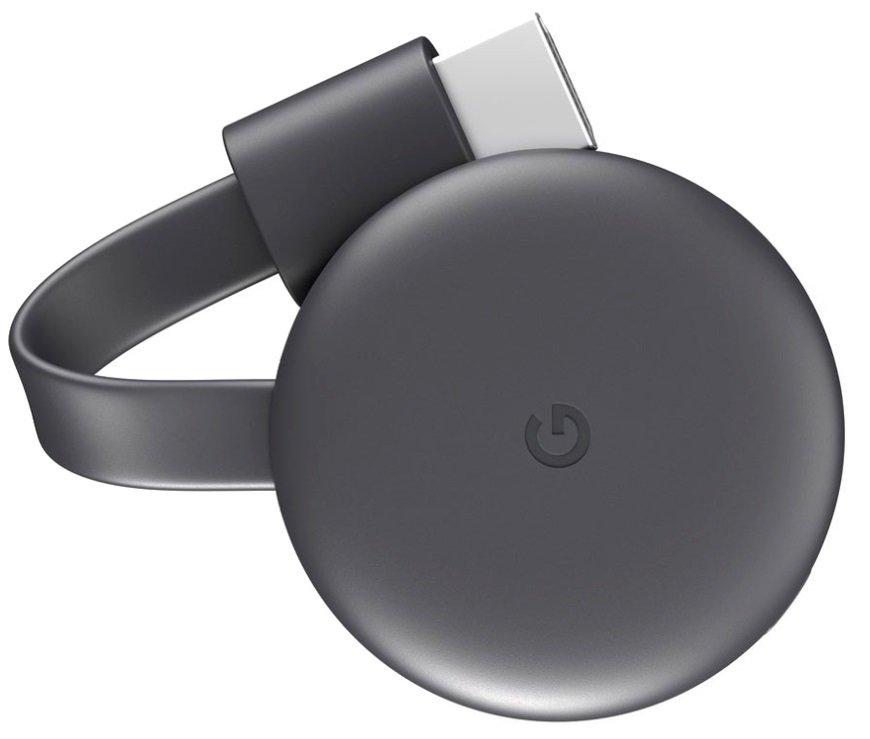 Сhromecast Google Chromecast 3rd Generation (GA00439-US) — Купить ...