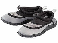 Аквашузи, взуття для плавання 31 розміру Lupilu сірого кольору