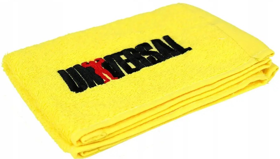 Рушник Universal Nutrition — RedMan Gym Towel жовтий