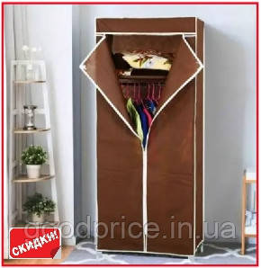 Складана тканинна шафа на 1 секцію для речей і взуття Storage Wardrobe