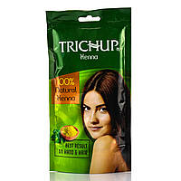 Натуральна хна для волосся та меренді Васу Тричуп/Natural Henna Powder, Vasu Trichup/100 gr