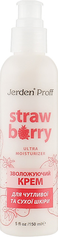 Зволожувальний крем для рук Jerden Proff Ultra Strawberry