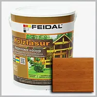 Акриловая лазурь Holzlasur Feidal (Тик) 9л