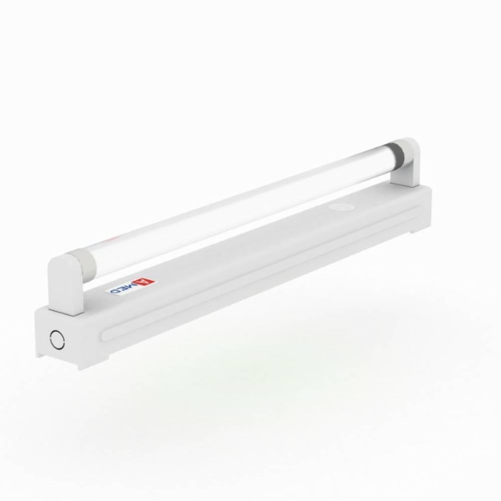 Бактерицидна кварцова лампа ОБ1.115-10 настінний опромінювач, фото 1