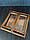 Вишукані нарди ручної роботи з різьбленням під склом, 50*23*10 см, арт.192356, фото 4