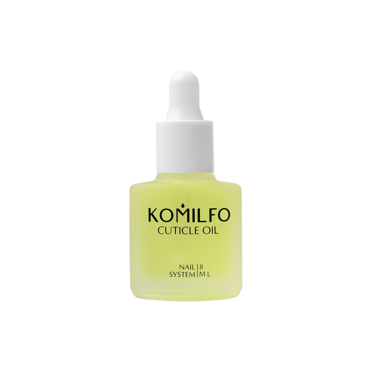 Komilfo Citrus Cuticle Oil цитрусова олія для кутикули з піпеткою, 8 мл - фото 1 - id-p1688365143
