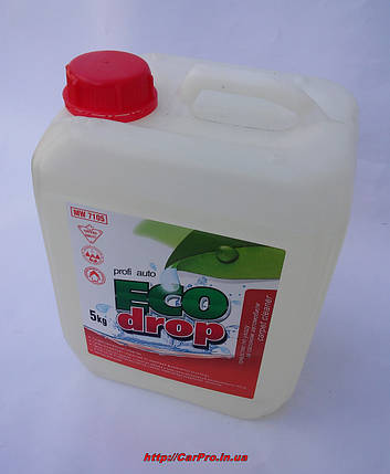 Очисник тканинного покриття хімчистка Eco Drop "Carpet Cleaner" 5 kg концентрат., фото 1