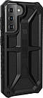 Оригінальний чохол UAG Monarch Black для Samsung Galaxy S21 SM-G991, фото 2