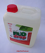 Очисник тканинного покриття хімчистка Eco Drop "Carpet Cleaner" 5 kg концентрат., фото 4