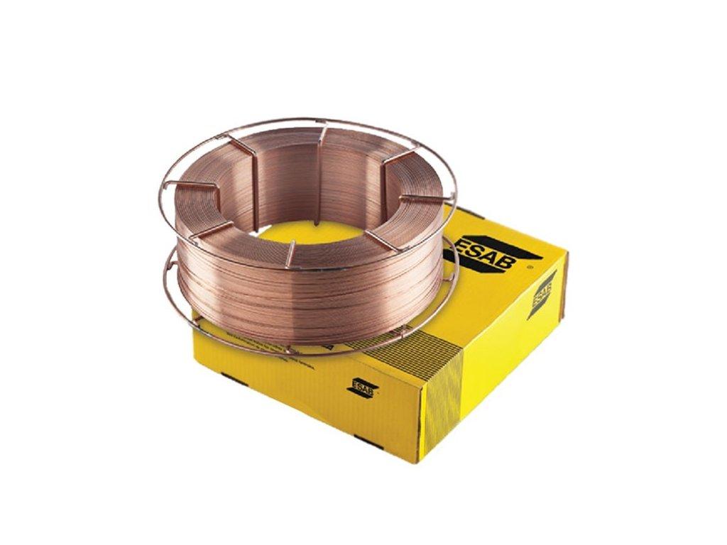 Дріт зварювальний ESAB OK Autrod 12.58 1.0mm 15kg, фото 1