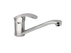 Змішувач для умивальника латунь Champion Mars-004 (25 см) на шпильках