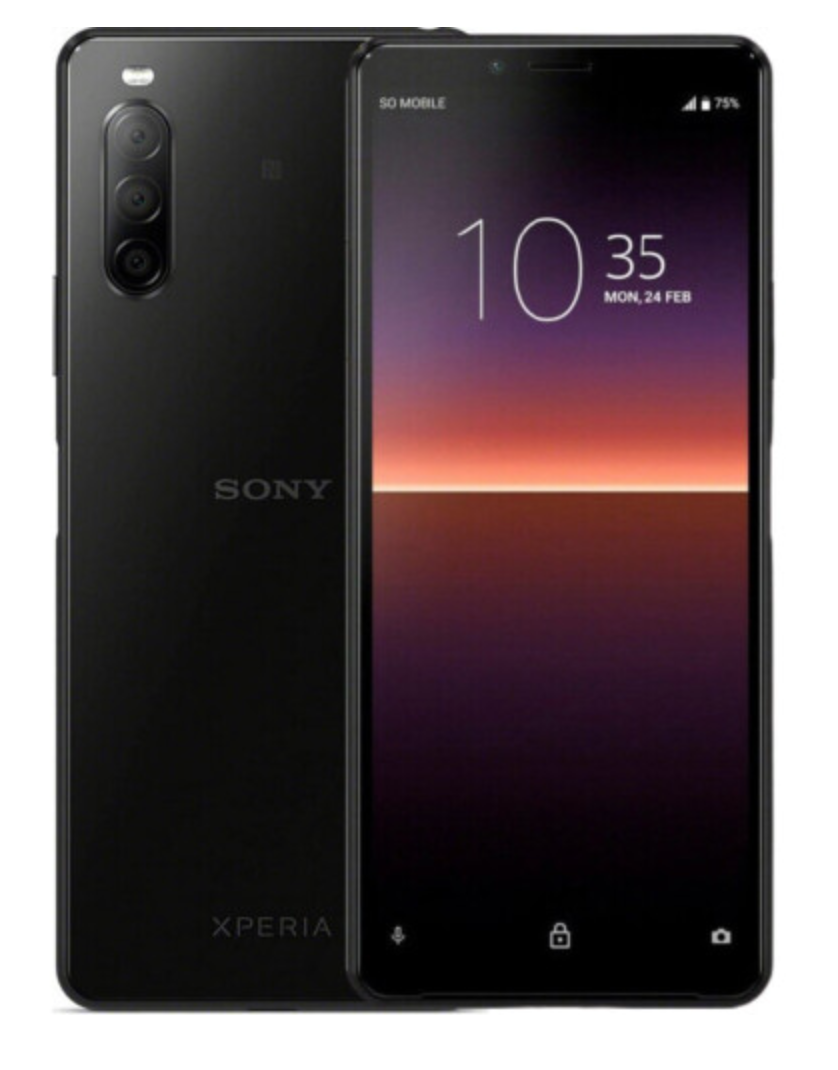 Смартфон Sony Xperia 10 II 4/128 GB Black