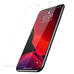 Захисне скло Baseus для iPhone 11 Pro/iPhone XS/iPhone X 0.3 мм 2шт суцільноскляне загартоване Прозорий SGAPIPH58-LS02