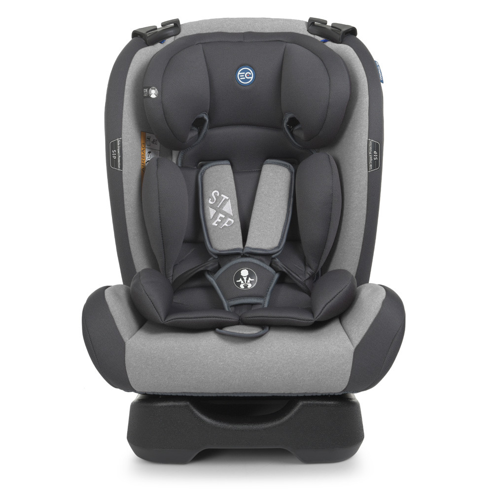 Автокрісло ME 1017 STEP Льон від 0 до 12 років група 0-1-2-3, Royal Medium Gray