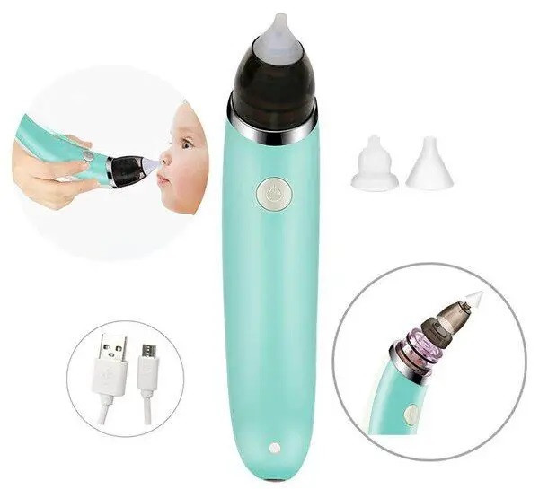 Аспіратор назальний BY-3578/JB-8628 для дітей, фото 1