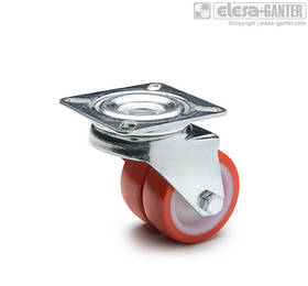 Колесо RE.C6-050-SBL-G (D 50 / H 71)