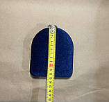 Парна ікона в оксамиті Діва Марія і Ісус Христос, фото 2