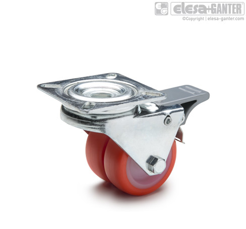 Колесо RE.C6-050-SBF-G (D 50 / H 71), фото 1