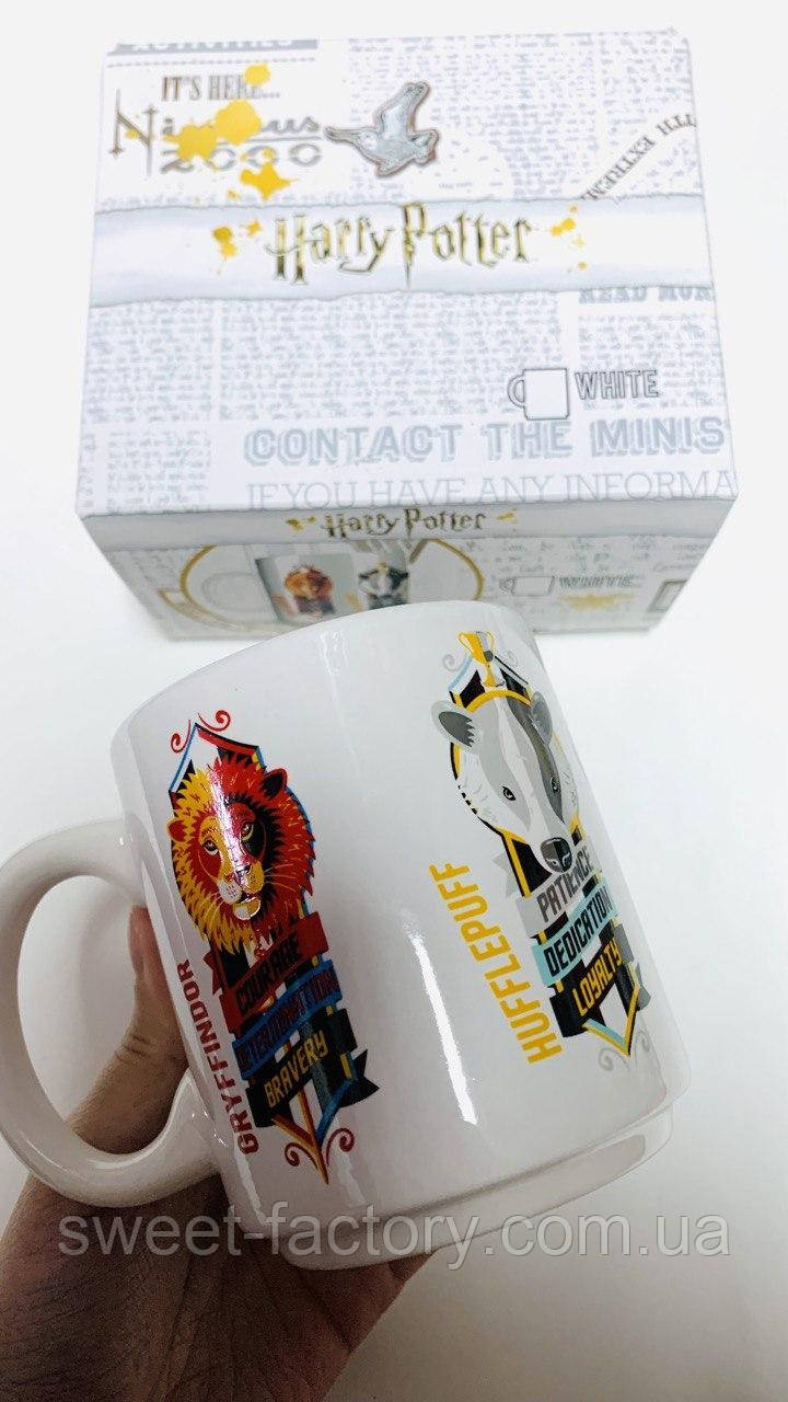 Чашка Harry Potter Mug Houses 300ml, фото 1