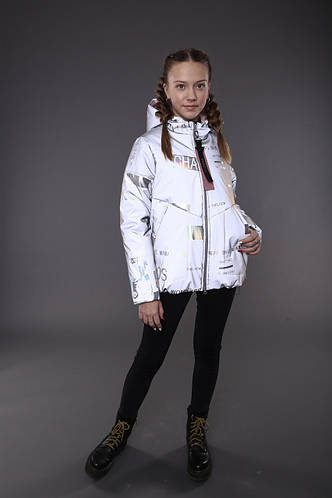 Купить Куртка демисезонная для девочки подростка р. 140-158, цена 1000 ...