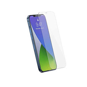 Захисне скло Baseus для iPhone 12 Pro Max 0.3 мм 2шт суцільноскляне загартоване Прозорий SGAPIPH67N-LS02