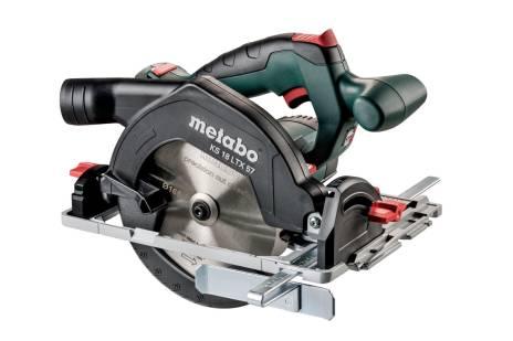 Акумуляторна ручна дискова пила Metabo KS 18 LTX 57 Каркас (601857890)