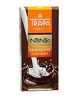 Шоколад молочный Trapa Intenso Milk Chocolate 29%, 175 г (8410679232046)