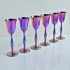 Набір чарок Bohemia Fregata 1SF58/60 60 мл райдуга