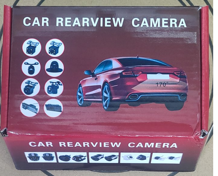 Камера заднього огляду універсальна Е314 для авто, фото 1