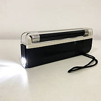 Апарат для розпізнавання грошей 01DL, Детектори для перевірки грошей, Ультрафіолетовий FU-821 детектор валют, фото 3