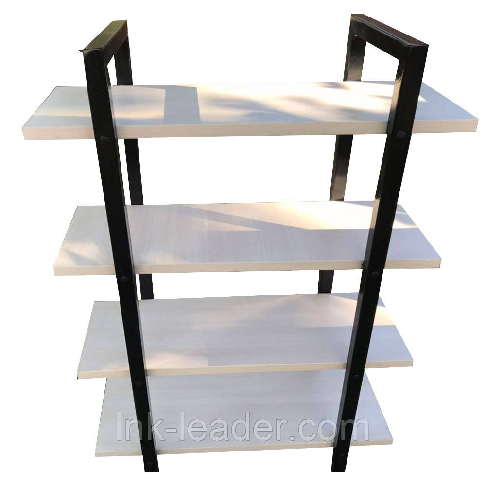 Навісна - настінна Полиця лофт 60*35*90 см "Каштелу-Бранку" LNK LOFT, фото 1