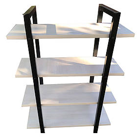 Навісна - настінна Полиця лофт 60*35*90 см "Каштелу-Бранку" LNK LOFT