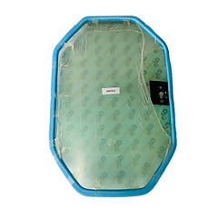 Скло лобове Mustang 1900R 244242 Ламіноване, триплекс